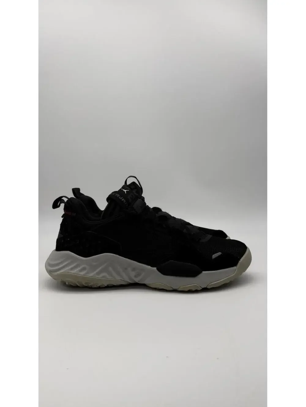 Jordan Delta SP Black Mens Size 11 React Mesh Suede Sneakers